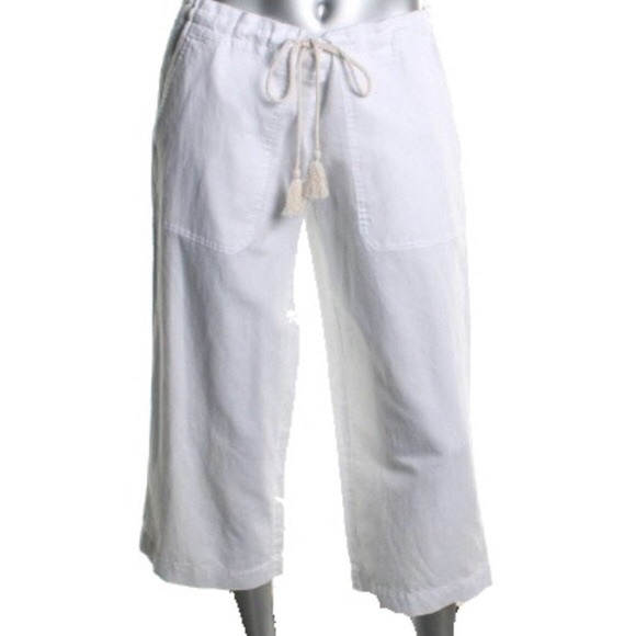 Ralph Lauren Pants - RALPH LAUREN | Linen Capris